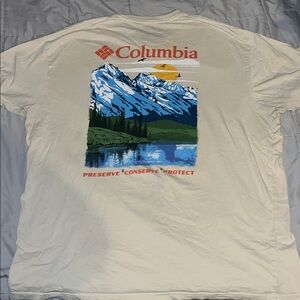Preserve, Protect mountain Columbia